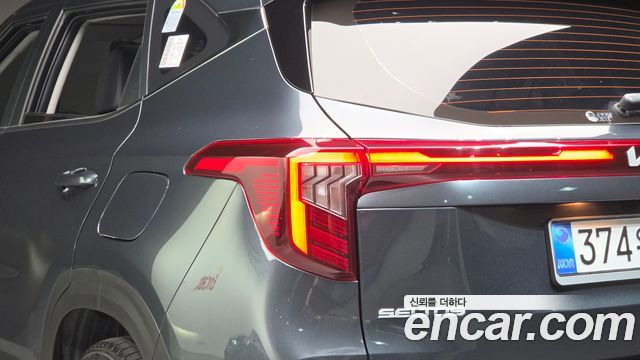Kia Seltos Gasoline 1.6 Turbo 2WD Signature 2026 — фото 23