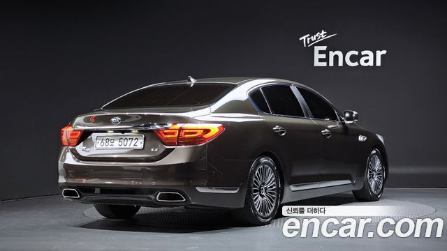 Kia K9 3.3 GDI Noblesse Special 2013 — фото 2
