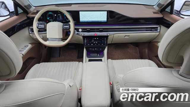 Hyundai Grandeur Hybrid (GN7) Calligraphy 2025 — фото 7