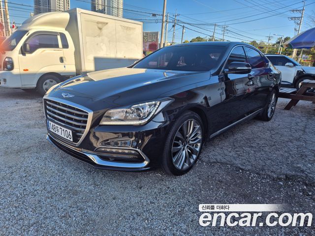 Genesis G80 3.3 GDI AWD Premium Luxury 2018 — фото 2