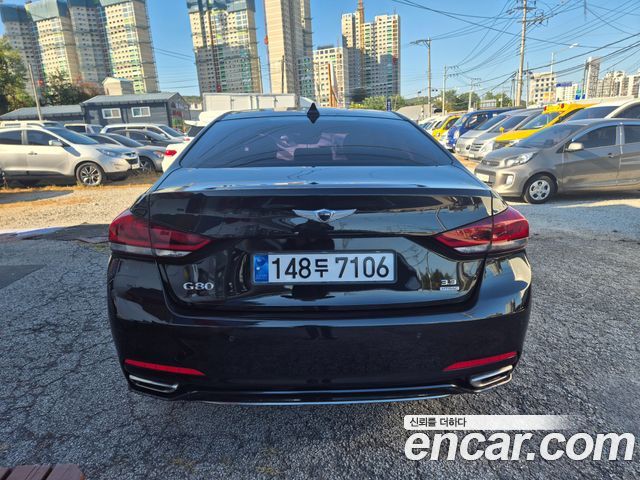Genesis G80 3.3 GDI AWD Premium Luxury 2018 — фото 3
