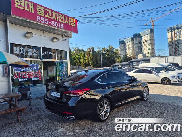 Genesis G80 3.3 GDI AWD Premium Luxury 2018 — фото 4