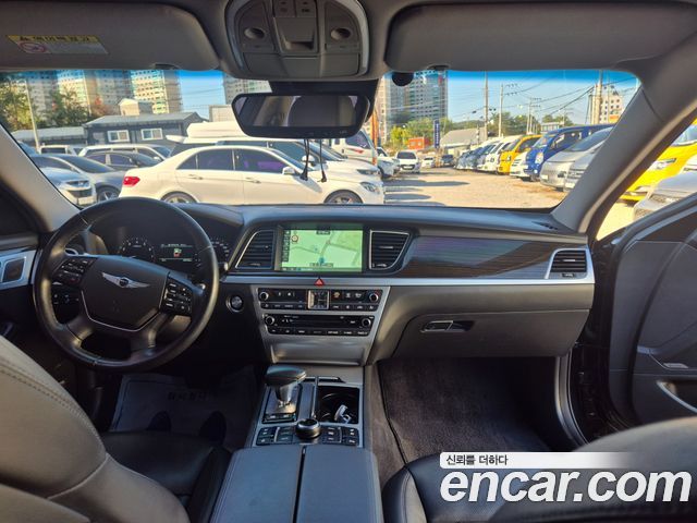 Genesis G80 3.3 GDI AWD Premium Luxury 2018 — фото 9