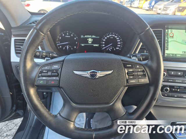 Genesis G80 3.3 GDI AWD Premium Luxury 2018 — фото 17