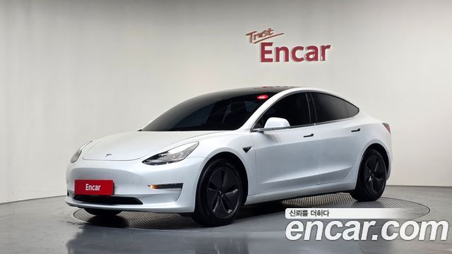 Tesla Model 3 Standard Range Plue RWD 2020 — фото 1