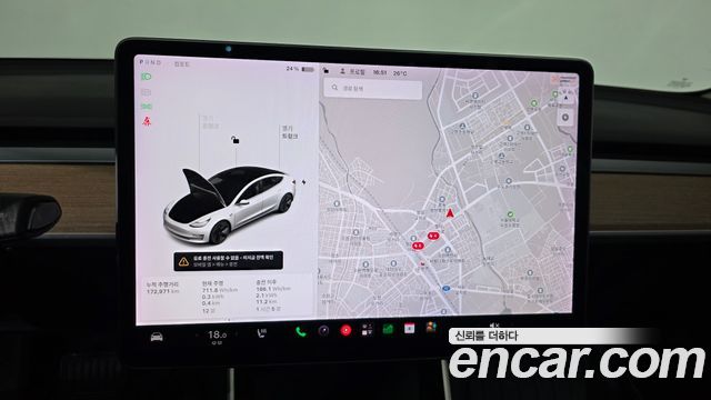 Tesla Model 3 Standard Range Plue RWD 2020 — фото 16