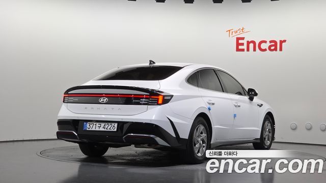 Hyundai Sonata The Edge (DN8) 2.0 LPG(Rent) Business 1 2024 — фото 2