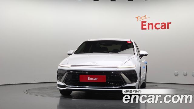 Hyundai Sonata The Edge (DN8) 2.0 LPG(Rent) Business 1 2024 — фото 3