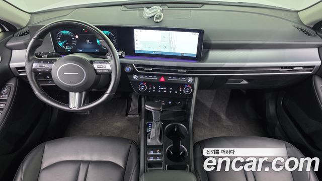 Hyundai Sonata The Edge (DN8) 2.0 LPG(Rent) Business 1 2024 — фото 7