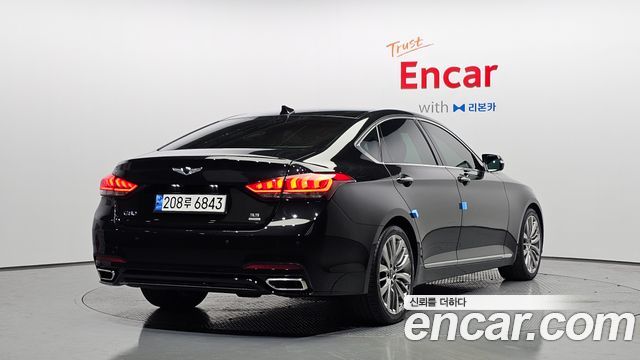 Genesis G80 3.3 GDI AWD Premium Luxury 2019 — фото 2
