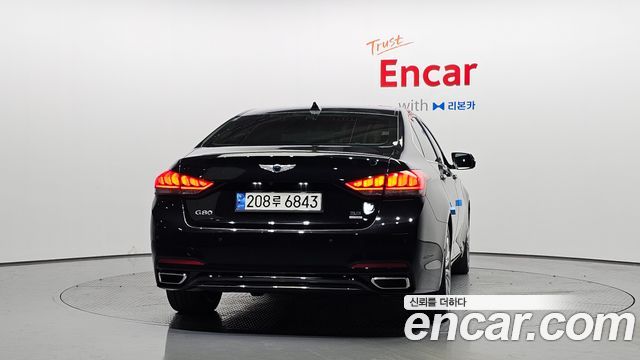 Genesis G80 3.3 GDI AWD Premium Luxury 2019 — фото 4