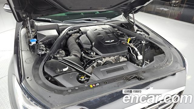 Genesis G80 3.3 GDI AWD Premium Luxury 2019 — фото 6