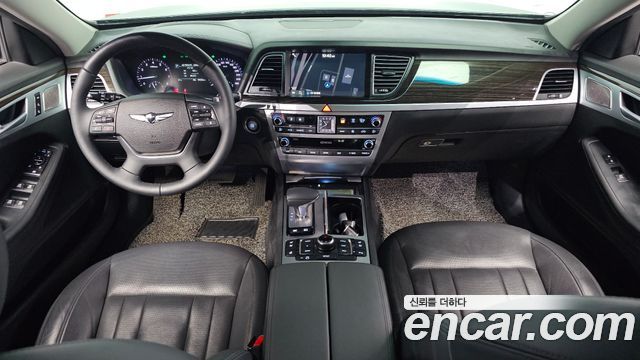 Genesis G80 3.3 GDI AWD Premium Luxury 2019 — фото 7