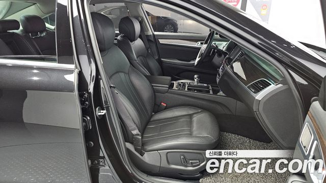 Genesis G80 3.3 GDI AWD Premium Luxury 2019 — фото 10