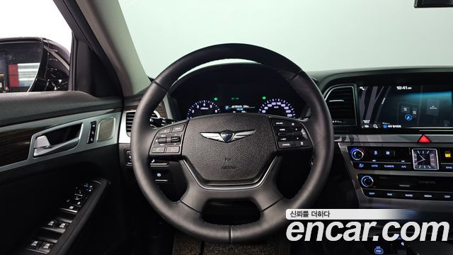 Genesis G80 3.3 GDI AWD Premium Luxury 2019 — фото 12