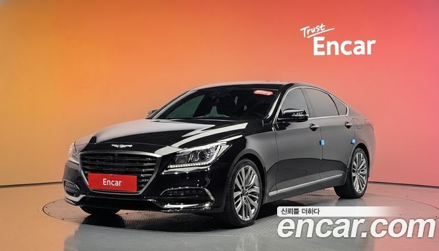 Genesis G80 3.3 GDI AWD Premium Luxury 2019 — фото 1