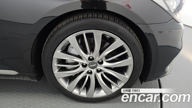Genesis G80 3.3 GDI AWD Premium Luxury 2019 — фото 21