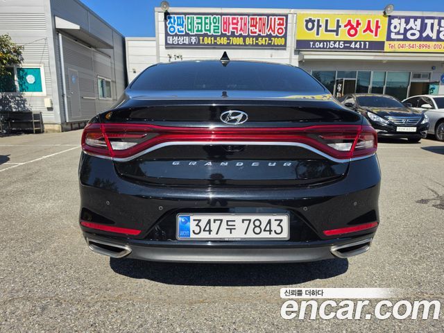 Hyundai Grandeur (IG) 2.4 Premium 2019 — фото 4