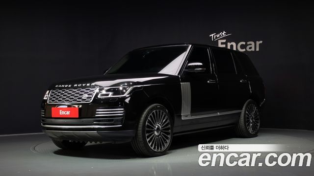 Land Rover Range Rover (IV) 4.4 SDV8 AB LWB DIESEL 2019 — фото 1