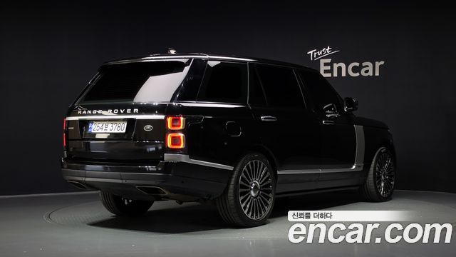 Land Rover Range Rover (IV) 4.4 SDV8 AB LWB DIESEL 2019 — фото 2