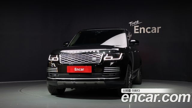 Land Rover Range Rover (IV) 4.4 SDV8 AB LWB DIESEL 2019 — фото 3
