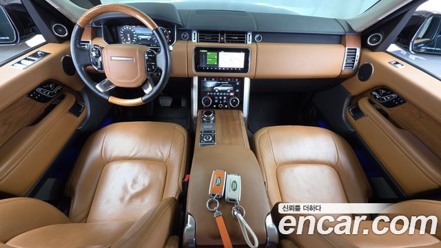 Land Rover Range Rover (IV) 4.4 SDV8 AB LWB DIESEL 2019 — фото 7