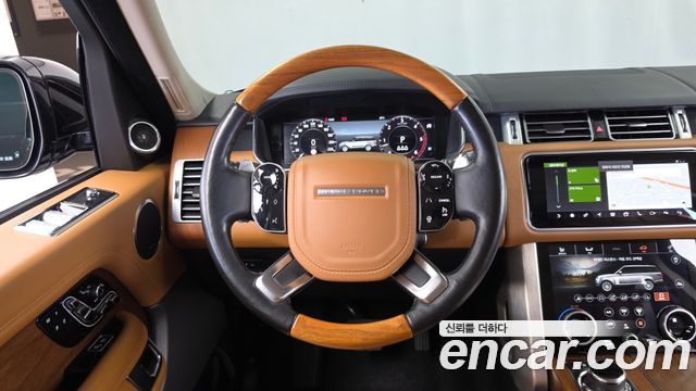 Land Rover Range Rover (IV) 4.4 SDV8 AB LWB DIESEL 2019 — фото 13