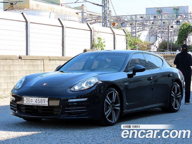 Porsche Panamera 3.6 AWD 970 2015 — фото 1