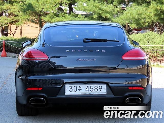 Porsche Panamera 3.6 AWD 970 2015 — фото 4