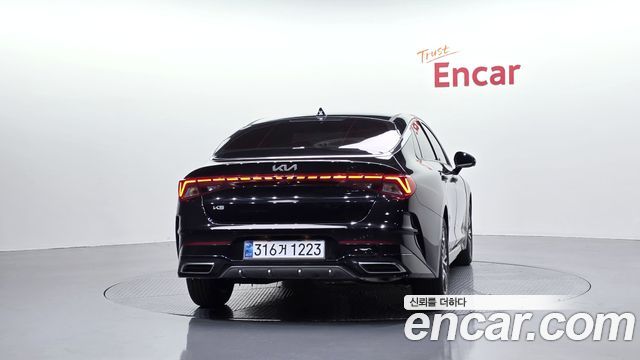 Kia K5 (III) 2.0 Noblesse 2023 — фото 4