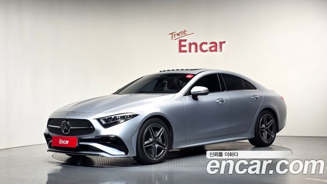 Mercedes-Benz CLS-Class (C257) CLS300d 4MATIC
