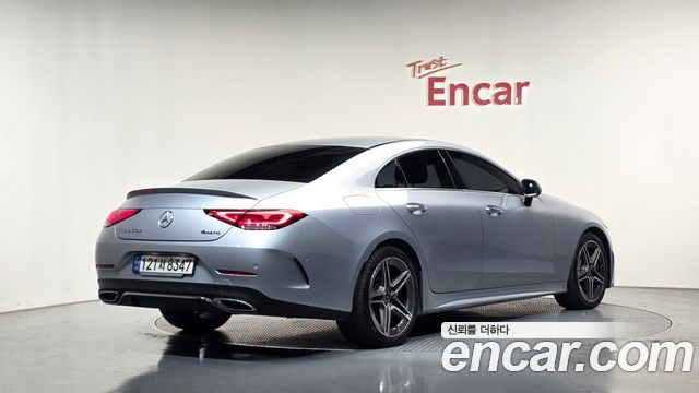 Mercedes-Benz CLS-Class (C257) CLS300d 4MATIC 2022 — фото 2