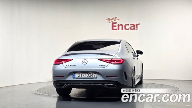 Mercedes-Benz CLS-Class (C257) CLS300d 4MATIC 2022 — фото 4