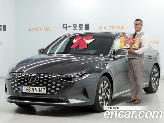 Hyundai Grandeur Hybrid (IG) Exclusive 2021 — фото 1
