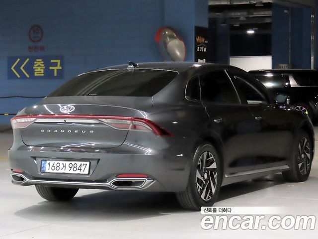 Hyundai Grandeur Hybrid (IG) Exclusive 2021 — фото 2