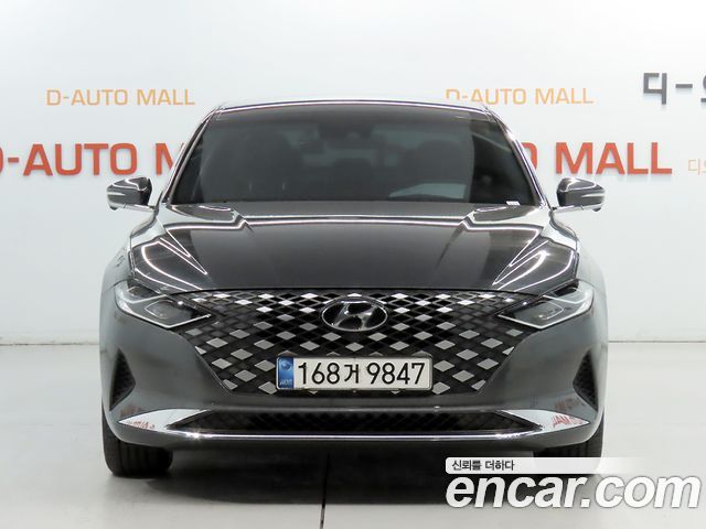 Hyundai Grandeur Hybrid (IG) Exclusive 2021 — фото 3