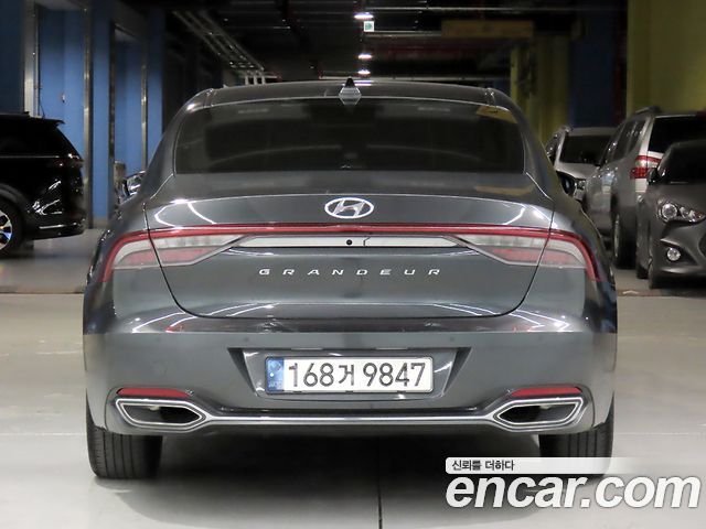 Hyundai Grandeur Hybrid (IG) Exclusive 2021 — фото 4