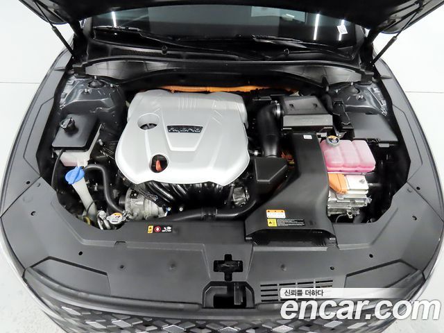 Hyundai Grandeur Hybrid (IG) Exclusive 2021 — фото 6