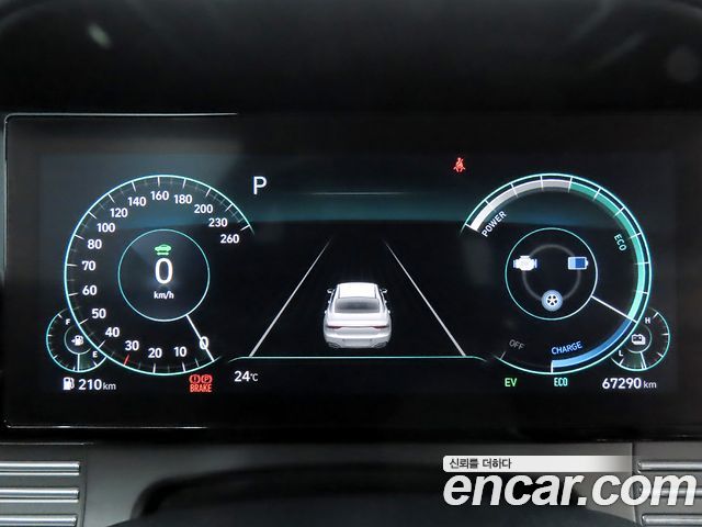 Hyundai Grandeur Hybrid (IG) Exclusive 2021 — фото 8