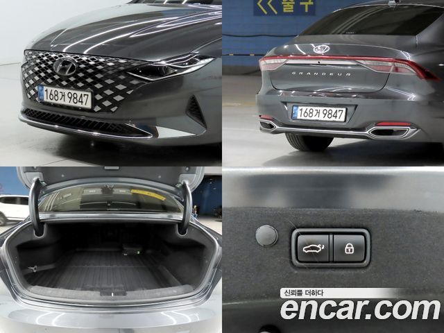 Hyundai Grandeur Hybrid (IG) Exclusive 2021 — фото 22