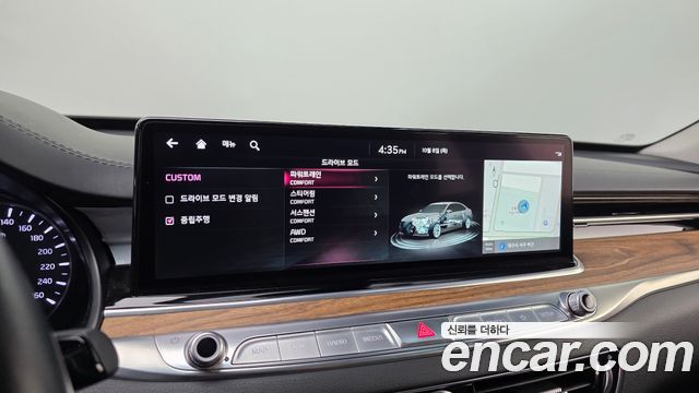 Kia K9 (II) 3.8 GDI AWD Best Selection Ⅰ 2022 — фото 17