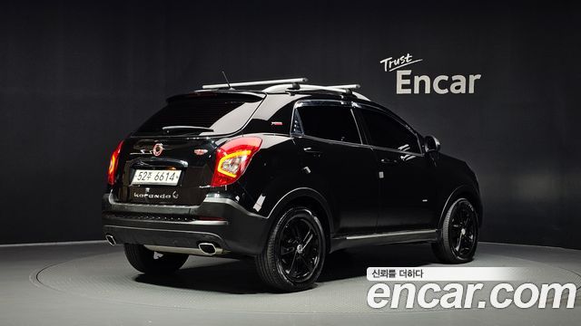 KG Mobility (SsangYong) Style Korando C 2.2 Extreme Sport 2WD 2018 — фото 2