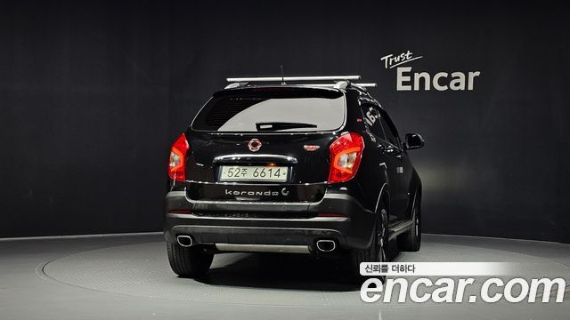 KG Mobility (SsangYong) Style Korando C 2.2 Extreme Sport 2WD 2018 — фото 4