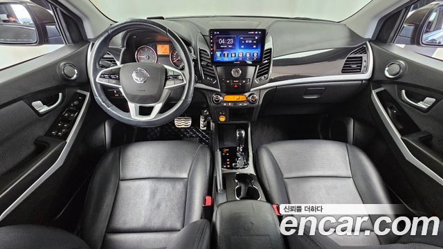 KG Mobility (SsangYong) Style Korando C 2.2 Extreme Sport 2WD 2018 — фото 7