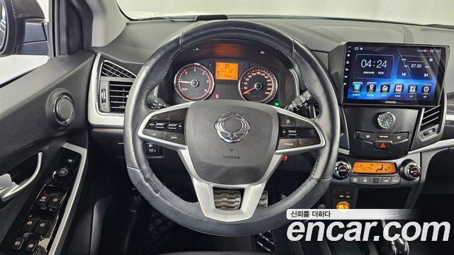 KG Mobility (SsangYong) Style Korando C 2.2 Extreme Sport 2WD 2018 — фото 17