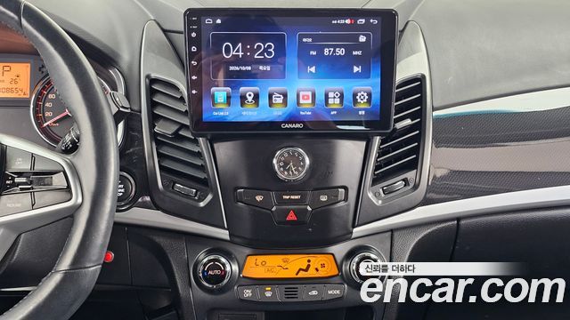 KG Mobility (SsangYong) Style Korando C 2.2 Extreme Sport 2WD 2018 — фото 23