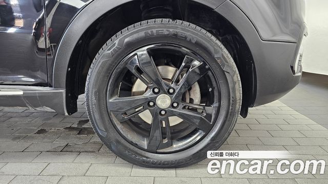 KG Mobility (SsangYong) Style Korando C 2.2 Extreme Sport 2WD 2018 — фото 27