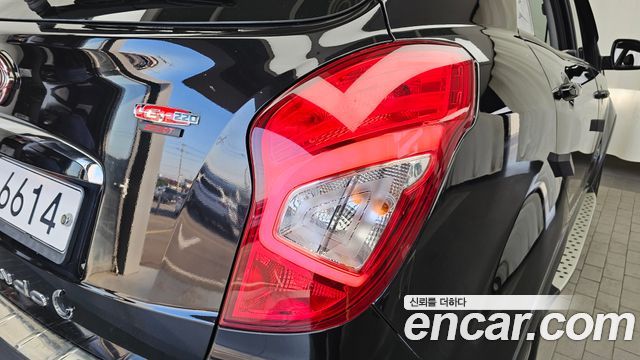 KG Mobility (SsangYong) Style Korando C 2.2 Extreme Sport 2WD 2018 — фото 29