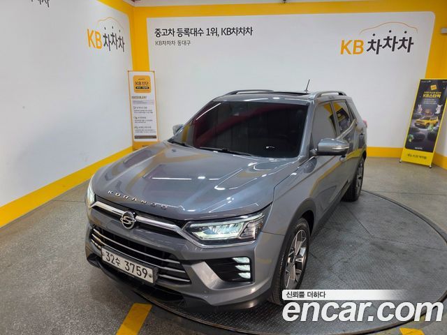 KG Mobility (SsangYong) Beautiful Korando Diesel 1.6 4WD Pantastic 2019 — фото 1