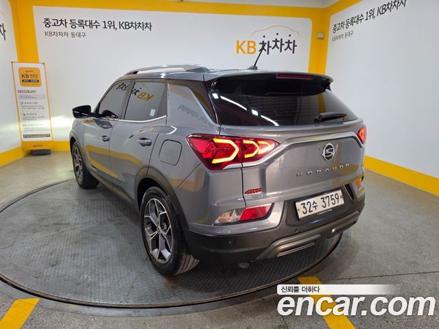 KG Mobility (SsangYong) Beautiful Korando Diesel 1.6 4WD Pantastic 2019 — фото 2